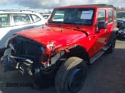 ✅ 2017 Jeep Wrangler Unlimited Sport • VIN: 1C4BJWDGXHL733697 • Lot: 43698059. Listed on IAAI with 41,417 mi. Free auction sales archive from the USA and detailed vehicle history report at DreamBid. Image 2.