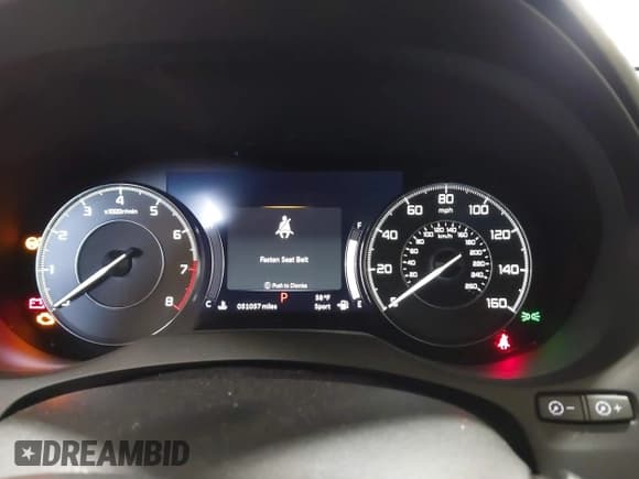 ✅ 2020 Acura RDX Technology • VIN: 5J8TC2H57LL020623 • Лот: 43669194. Опубликован ранее на IAAI с пробегом 51 057 миль. Бесплатный доступ к архиву аукционных продаж из США и подробный отчёт об истории автомобиля на DreamBid. Изображение 7.