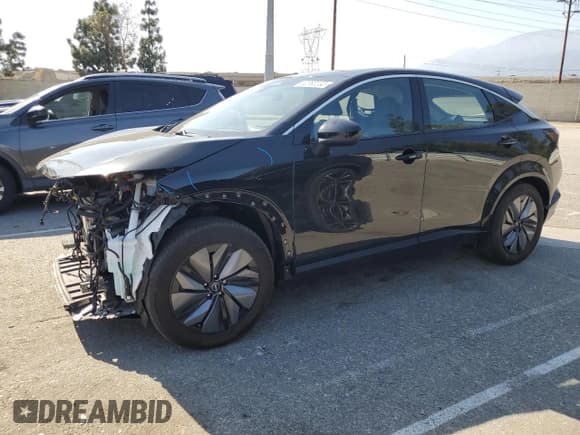 ✅ 2023 Nissan ARIYA Venture+ • VIN: JN1BF0AA5PM403377 • Lot: 52382235. Wystawiony na Copart z przebiegiem 12 689 mil. Bezpłatny archiwum sprzedaży aukcyjnych z USA i szczegółowy raport historii pojazdu na DreamBid. Zdjęcie 1.