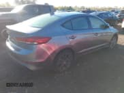 ✅ 2018 Hyundai Elantra Value Edition • VIN: KMHD84LF4JU527529 • Lot: 43615442. Listed on IAAI with Not provided. Free auction sales archive from the USA and detailed vehicle history report at DreamBid. Image 4.
