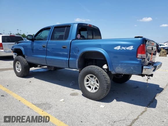 ✅ 2004 Dodge Dakota SLT • VIN: 1D7HG48N24S563945 • Lot: 55990595. Listed on Copart with 169,684 mi. Free auction sales archive from the USA and detailed vehicle history report at DreamBid. Image 2.