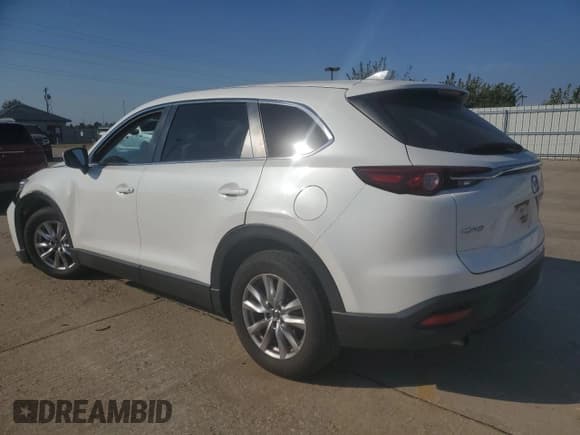 ✅ 2017 Mazda CX-9 Sport • VIN: JM3TCABY0H0135334 • Lot: 76350954. Listed on Copart with 108,693 mi. Free auction sales archive from the USA and detailed vehicle history report at DreamBid. Image 2.