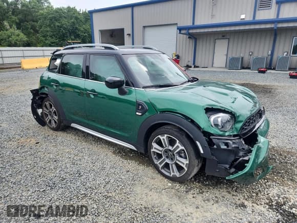 ✅ 2024 MINI Countryman Cooper S • VIN: WMZ53BR06R3R36504 • Lot: 60788545. Listed on Copart with 38,922 mi. Free auction sales archive from the USA and detailed vehicle history report at DreamBid. Image 4.