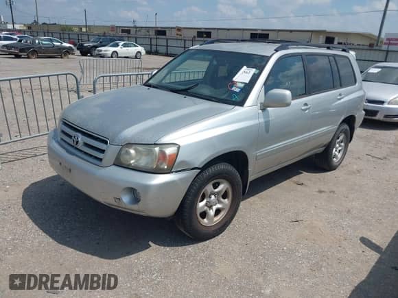 2007 Toyota Highlander z VIN JTEGD21A770168505, wystawiony jako IAAI lot #43150362 z przebiegiem 284 671 mil mil oraz . Historia ofert i sprzedaży dostępna na DreamBid. Obrazek 2.