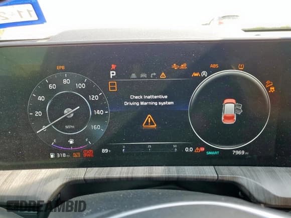 ✅ 2024 Kia Telluride SX • VIN: 5XYP54GCXRG544701 • Lot: 58526005. Listed on Copart with 7,969 mi. Free auction sales archive from the USA and detailed vehicle history report at DreamBid. Image 9.