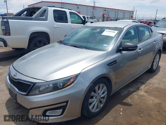✅ 2014 Kia Optima LX • VIN: 5XXGM4A79EG341389 • Lot: 42485986. Listed on IAAI with 101,302 mi. Free auction sales archive from the USA and detailed vehicle history report at DreamBid. Image 17.
