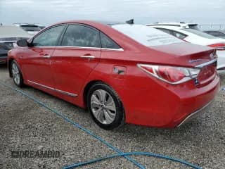 ✅ 2013 Hyundai Sonata Limited • VIN: KMHEC4A40DA068445 • Lot: 75739314. Listed on Copart with Not provided. Free auction sales archive from the USA and detailed vehicle history report at DreamBid. Image 2.