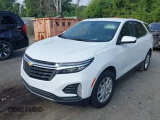 ✅ 2024 Chevrolet Equinox LT • VIN: 3GNAXKEG1RS148771 • Лот: 42912892. Опубликован ранее на IAAI с пробегом 26 927 миль. Бесплатный доступ к архиву аукционных продаж из США и подробный отчёт об истории автомобиля на DreamBid. Изображение 6.