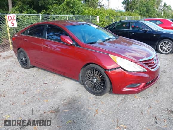 2012 Hyundai Sonata GLS z VIN 5NPEB4ACXCH415558, wystawiony jako IAAI lot #43494125 z przebiegiem 127 214 mil mil oraz . Historia ofert i sprzedaży dostępna na DreamBid. Obrazek 1.