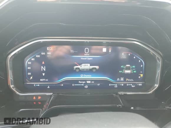 2024 Chevrolet Silverado 2500HD ZR2 с VIN 1GC4YYEY0RF379745, выставлен на аукционе Copart как лот 53571665 с пробегом 4 077 миль миль и Списание • Salvage title. История ставок и продаж доступна на DreamBid. Изображение 9.