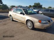 ✅ 2000 Pontiac Grand Am • VIN: 1G2NG12E6YM877102 • Lot: 43741890. Listed on IAAI with 122,686 mi. Free auction sales archive from the USA and detailed vehicle history report at DreamBid. Image 1.