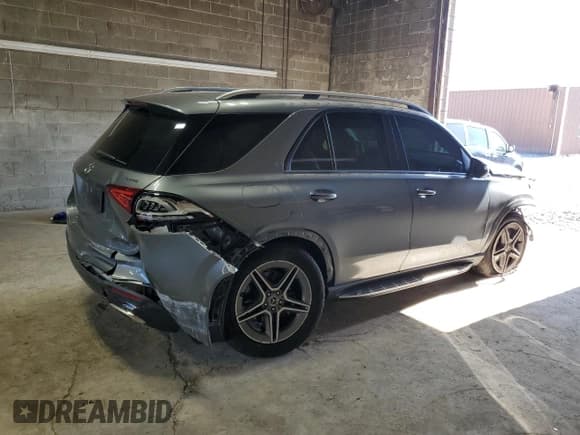 ✅ 2020 Mercedes-Benz GLE 450 • VIN: 4JGFB5KB4LA053729 • Лот: 86075885. Опубликован ранее на Copart с пробегом 41 434 миль. Бесплатный доступ к архиву аукционных продаж из США и подробный отчёт об истории автомобиля на DreamBid. Изображение 3.