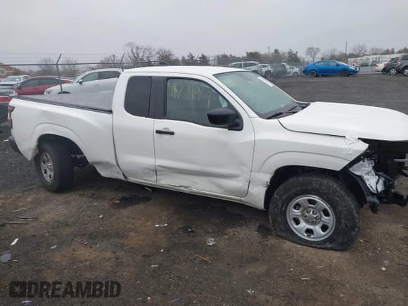 ✅ 2024 Nissan Frontier S • VIN: 1N6ED1CL0RN645850 • Lot: 41721969. Listed on IAAI with 20,387 mi. Free auction sales archive from the USA and detailed vehicle history report at DreamBid. Image 14.