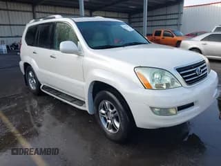 ✅ 2008 Lexus GX 470 • VIN: JTJBT20X180163953 • Lot: 43741205. Wystawiony na IAAI z przebiegiem 205 273 mil. Bezpłatny archiwum sprzedaży aukcyjnych z USA i szczegółowy raport historii pojazdu na DreamBid. Zdjęcie 1.