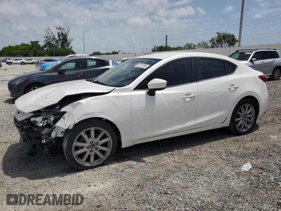 ✅ 2017 Mazda 3 Sport • VIN: 3MZBN1U76HM133911 • Лот: 62575785. Опубликован ранее на Copart с пробегом 79 328 миль. Бесплатный доступ к архиву аукционных продаж из США и подробный отчёт об истории автомобиля на DreamBid. Изображение 1.