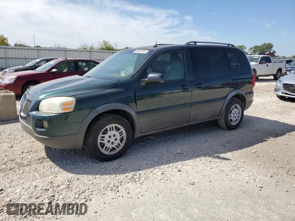 ✅ 2005 Pontiac Montana • VIN: 1GMDU23L85D179164 • Lot: 68807344. Listed on Copart with Not provided. Free auction sales archive from the USA and detailed vehicle history report at DreamBid. Image 1.