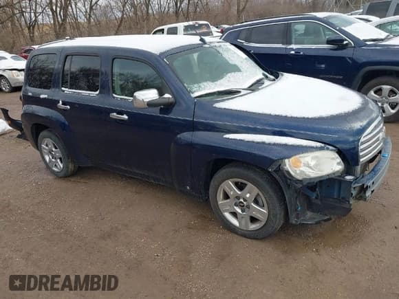 ✅ 2010 Chevrolet HHR 1LT • VIN: 3GNBABDB5AS533119 • Lot: 41727985. Listed on IAAI with 91,165 mi. Free auction sales archive from the USA and detailed vehicle history report at DreamBid. Image 1.