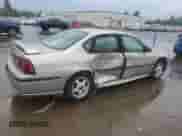 2002 Chevrolet Impala LS with VIN 2G1WH55K429377118, listed as a Copart auction lot 84423315 with 122,641 mi miles and Salvage title. Bid and sale history available at DreamBid. Image 3.