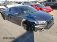 ✅ 2017 Audi R8 performance quattro • VIN: WUAKBAFX6H7903367 • Lot: 83113234. Listed on Copart with 14,352 mi. Free auction sales archive from the USA and detailed vehicle history report at DreamBid. Image 4.