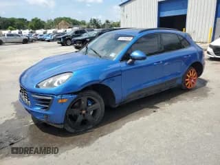 ✅ 2015 Porsche Macan S • VIN: WP1AB2A59FLB66334 • Lot: 61255455. Wystawiony na Copart z przebiegiem 132 996 mil. Bezpłatny archiwum sprzedaży aukcyjnych z USA i szczegółowy raport historii pojazdu na DreamBid. Zdjęcie 1.