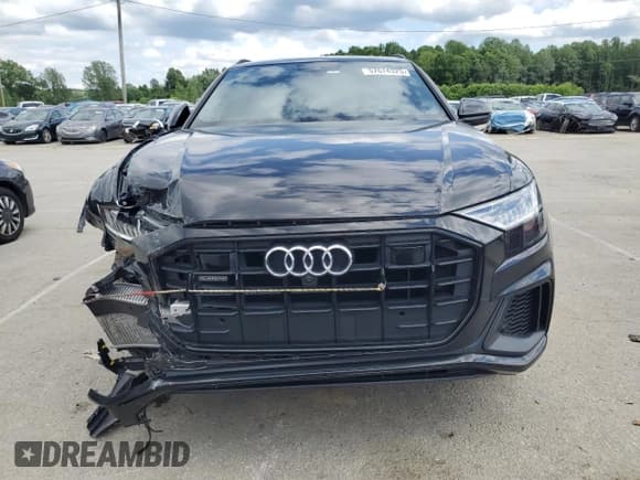 ✅ 2020 Audi Q8 Prestige • VIN: WA1FVAF16LD005292 • Lot: 57674325. Listed on Copart with 62,874 mi. Free auction sales archive from the USA and detailed vehicle history report at DreamBid. Image 5.