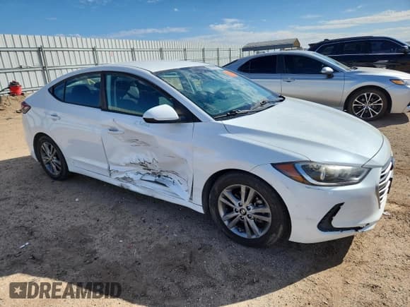✅ 2018 Hyundai Elantra SEL • VIN: 5NPD84LF3JH267638 • Lot: 82699295. Listed on Copart with 109,571 mi. Free auction sales archive from the USA and detailed vehicle history report at DreamBid. Image 4.