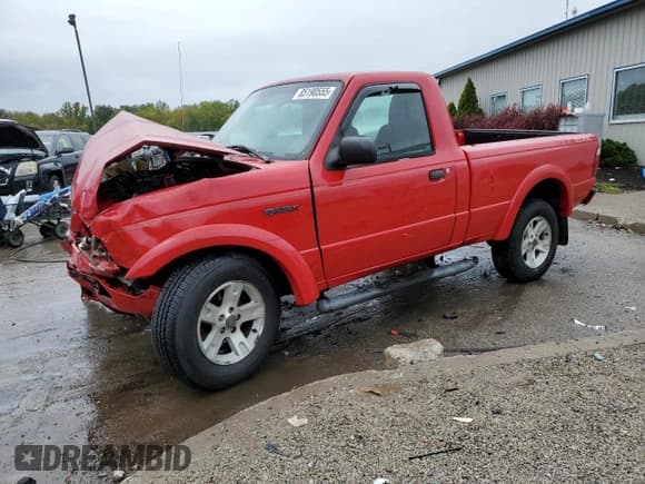 ✅ 2005 Ford Ranger XL • VIN: 1FTYR10U65PA03601 • Lot: 85190555. Listed on Copart with 195,524 mi. Free auction sales archive from the USA and detailed vehicle history report at DreamBid. Image 1.