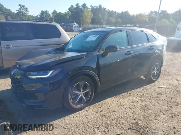 ✅ 2025 Honda HR-V EX-L • VIN: 3CZRZ2H76SM768330 • Lot: 43115894. Wystawiony na IAAI z przebiegiem 4 147 mil. Bezpłatny archiwum sprzedaży aukcyjnych z USA i szczegółowy raport historii pojazdu na DreamBid. Zdjęcie 17.