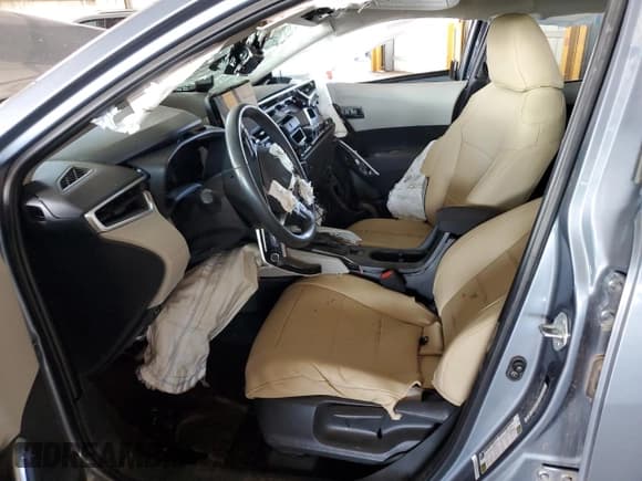 ✅ 2023 Toyota Corolla Cross LE • VIN: 7MUBAAAG7PV039012 • Lot: 58198375. Listed on Copart with Not provided. Free auction sales archive from the USA and detailed vehicle history report at DreamBid. Image 7.