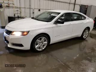 2014 Chevrolet Impala LS with VIN 2G11X5SLXE9261050, listed as a Copart auction lot 70771885 with 134,671 mi miles and Salvage title. Bid and sale history available at DreamBid. Image 1.