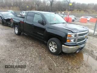 2015 Chevrolet Silverado 1500 LT z VIN 1GCRCREH8FZ206172, wystawiony jako IAAI lot #39095410 z przebiegiem 441 014 mil mil oraz . Historia ofert i sprzedaży dostępna na DreamBid. Obrazek 1.