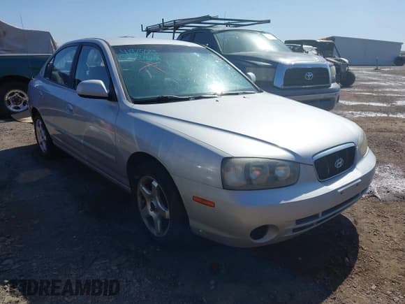 ✅ 2003 Hyundai Elantra GLS • VIN: KMHDN45D53U707173 • Lot: 41975083. Wystawiony na IAAI z przebiegiem 128 149 mil. Bezpłatny archiwum sprzedaży aukcyjnych z USA i szczegółowy raport historii pojazdu na DreamBid. Zdjęcie 1.