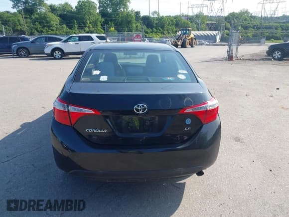 ✅ 2016 Toyota Corolla L • VIN: 2T1BURHE6GC667589 • Lot: 42393829. Listed on IAAI with 95,169 mi. Free auction sales archive from the USA and detailed vehicle history report at DreamBid. Image 16.