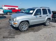 ✅ 2004 Jeep Liberty Limited • VIN: 1J4GK58K04W111222 • Lot: 42114815. Listed on IAAI with 124,546 mi. Free auction sales archive from the USA and detailed vehicle history report at DreamBid. Image 2.