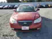 2008 Hyundai Elantra GLS z VIN KMHDU46D48U587472, wystawiony jako Copart lot #75628524 z przebiegiem 165 363 mil mil oraz Szkoda całkowita • Salvage title. Historia ofert i sprzedaży dostępna na DreamBid. Obrazek 5.