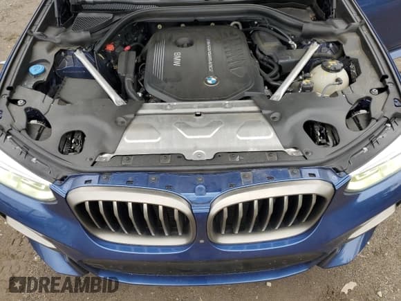 ✅ 2018 BMW X3 M40i • VIN: 5UXTS3C50J0Y99345 • Лот: 80783295. Опубликован ранее на Copart с пробегом Не указан. Бесплатный доступ к архиву аукционных продаж из США и подробный отчёт об истории автомобиля на DreamBid. Изображение 12.