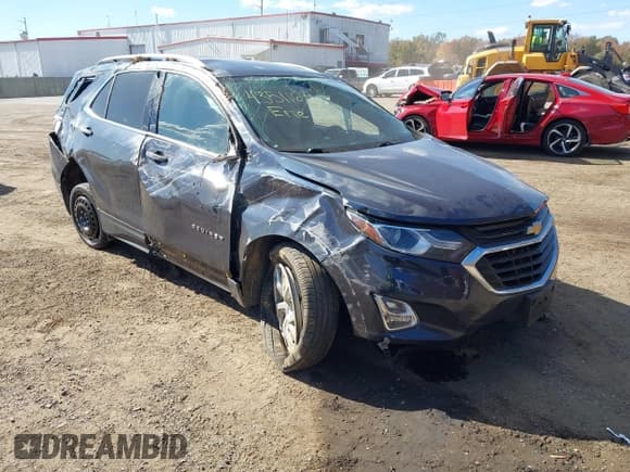✅ 2018 Chevrolet Equinox LT • VIN: 3GNAXTEX1JL290137 • Лот: 43511696. Опубликован ранее на IAAI с пробегом 111 654 миль. Бесплатный доступ к архиву аукционных продаж из США и подробный отчёт об истории автомобиля на DreamBid. Изображение 1.