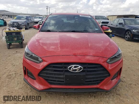 2019 Hyundai Veloster 2.0 с VIN KMHTG6AF1KU006508, выставлен на аукционе Copart как лот 78395834 с пробегом 20 569 миль миль и Списание • Salvage title. История ставок и продаж доступна на DreamBid. Изображение 5.