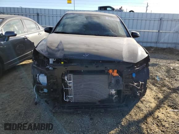 2022 Hyundai Kona Limited z VIN KM8K53AG7NU136273, wystawiony jako Copart lot #87870265 z przebiegiem 17 594 mil mil oraz Szkoda całkowita • Salvage title. Historia ofert i sprzedaży dostępna na DreamBid. Obrazek 5.