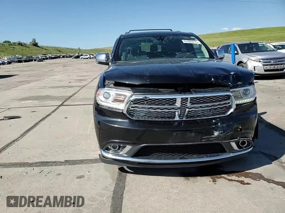 ✅ 2016 Dodge Durango Citadel • VIN: 1C4RDJEG6GC341421 • Lot: 61680215. Listed on Copart with 77,024 mi. Free auction sales archive from the USA and detailed vehicle history report at DreamBid. Image 14.