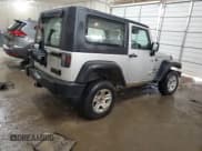 ✅ 2008 Jeep Wrangler X • VIN: 1J4FZ24138L526514 • Lot: 72569194. Listed on Copart with 216,928 mi. Free auction sales archive from the USA and detailed vehicle history report at DreamBid. Image 3.