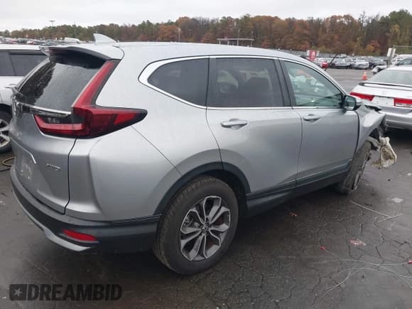 ✅ 2021 Honda CR-V EX • VIN: 2HKRW2H59MH617200 • Лот: 43554692. Опубликован ранее на IAAI с пробегом 32 360 миль. Бесплатный доступ к архиву аукционных продаж из США и подробный отчёт об истории автомобиля на DreamBid. Изображение 4.