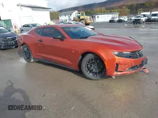 ✅ 2022 Chevrolet Camaro 1LT • VIN: 1G1FB1RXXN0108488 • Lot: 43491209. Listed on IAAI with 39,912 mi. Free auction sales archive from the USA and detailed vehicle history report at DreamBid. Image 1.