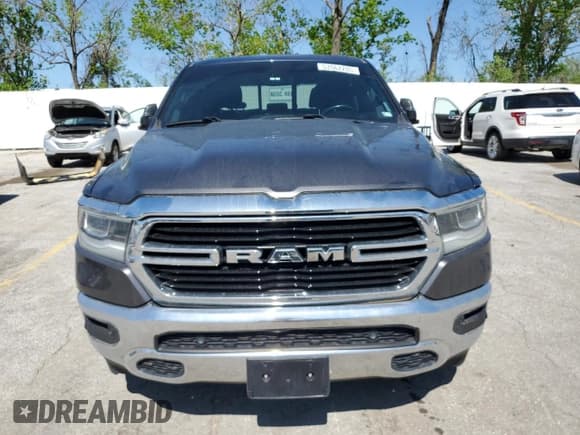 ✅ 2020 Ram 1500 Big Horn • VIN: 1C6SRFFT9LN364080 • Lot: 53562285. Listed on Copart with 69,521 mi. Free auction sales archive from the USA and detailed vehicle history report at DreamBid. Image 5.