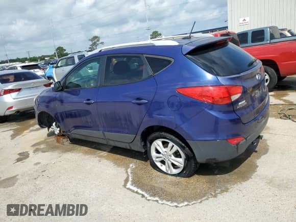 ✅ 2012 Hyundai Tucson GLS • VIN: KM8JU3AC9CU490367 • Lot: 55554924. Wystawiony na Copart z przebiegiem 126 499 mil mil. Skorzystaj z bezpłatnego archiwum sprzedaży aukcyjnych z USA i zobacz szczegółowy raport historii pojazdu na DreamBid. Zdjęcie 2.