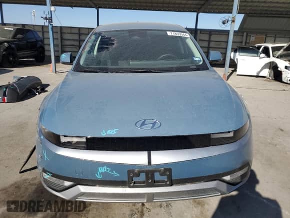 2022 Hyundai Ioniq 5 SE z VIN KM8KM4AE4NU068876, wystawiony jako Copart lot #71855944 z przebiegiem 9 939 mil mil oraz Szkoda całkowita • Salvage title. Historia ofert i sprzedaży dostępna na DreamBid. Obrazek 5.