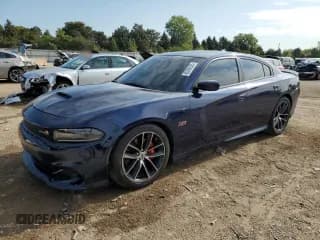 ✅ 2017 Dodge Charger R/T Scat Pack • VIN: 2C3CDXGJ4HH614229 • Lot: 80296535. Listed on Copart with 77,326 mi. Free auction sales archive from the USA and detailed vehicle history report at DreamBid. Image 1.