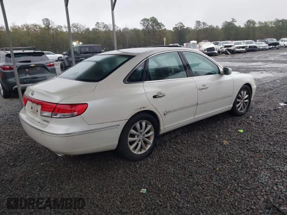 ✅ 2006 Hyundai Azera SE • VIN: KMHFC46F26A131191 • Lot: 43863186. Listed on IAAI with 216,298 mi. Free auction sales archive from the USA and detailed vehicle history report at DreamBid. Image 4.