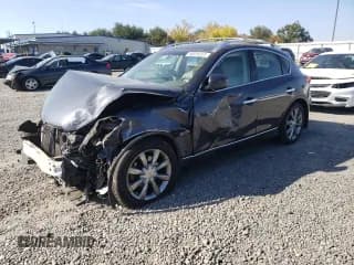 ✅ 2008 Infiniti EX Journey • VIN: JNKAJ09FX8M357875 • Lot: 89526315. Listed on Copart with 189,775 mi. Free auction sales archive from the USA and detailed vehicle history report at DreamBid. Image 1.