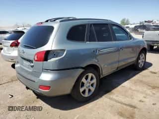 2009 Hyundai Santa Fe Limited with VIN 5NMSH13E79H243011, listed as a Copart auction lot 72638174 with 211,173 mi miles and Salvage title. Bid and sale history available at DreamBid. Image 3.